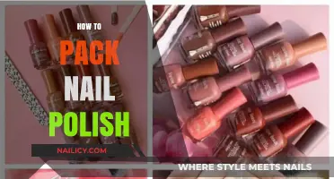Safely Packing Nail Polish: Tips for Travel and Storage