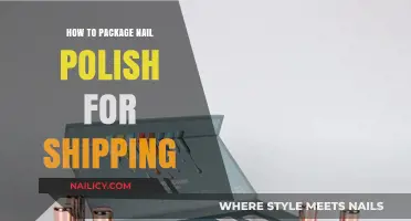 Safe Shipping Tips: How to Package Nail Polish for Transit
