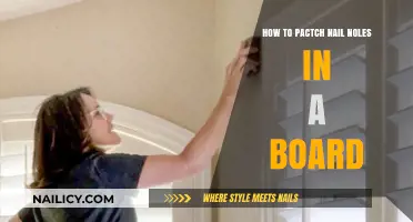 Easy Steps to Patch Nail Holes in Wooden Boards Flawlessly