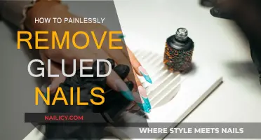 Easy Glued Nail Removal: No Pain, Simple Solutions