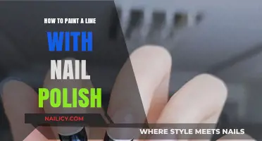 Mastering the Art: How to Paint a Perfect Line with Nail Polish