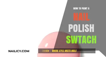 Mastering Nail Polish Swatches: A Step-by-Step Painting Guide