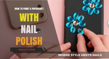 DIY Popsocket Makeover: Easy Nail Polish Painting Tutorial