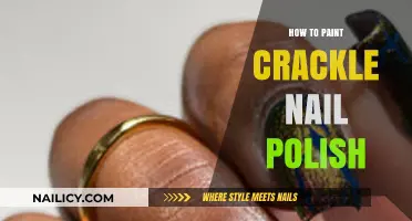 Mastering Crackle Nail Polish: Easy Steps for a Stunning Manicure