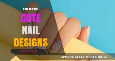 Master Cute Nail Art Designs with These Easy Tips