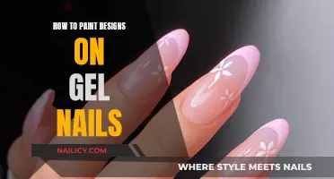 Gel Nails Art: Painting Creative Designs