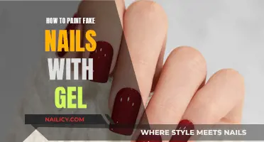 Gel Painting Guide for Fake Nails: Easy Steps for Beginners