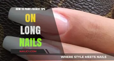 Mastering French Tips: Long Nails, Easy Guide