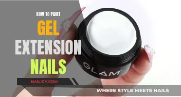 Gel Extension Nails: Painting Tips and Tricks