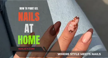 Gel Nails at Home: Painting Tips and Tricks
