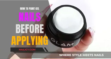 Gel Nails: Painting Before Application, the Ultimate Guide