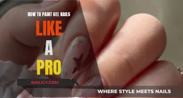 Gel Nails Painting: Pro Tips and Tricks