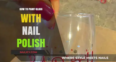 Creative Glass Painting: Easy Nail Polish Techniques for Stunning Results