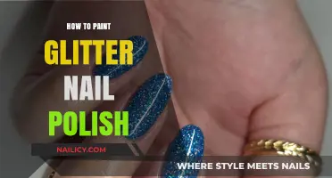 Sparkle Like a Pro: Mastering the Art of Glitter Nail Polish