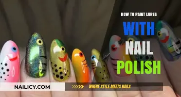 DIY Fishing Lures: Creative Nail Polish Painting Techniques for Anglers