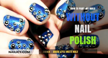 Creative Nail Art: Tips for Polish-Free Manicures at Home