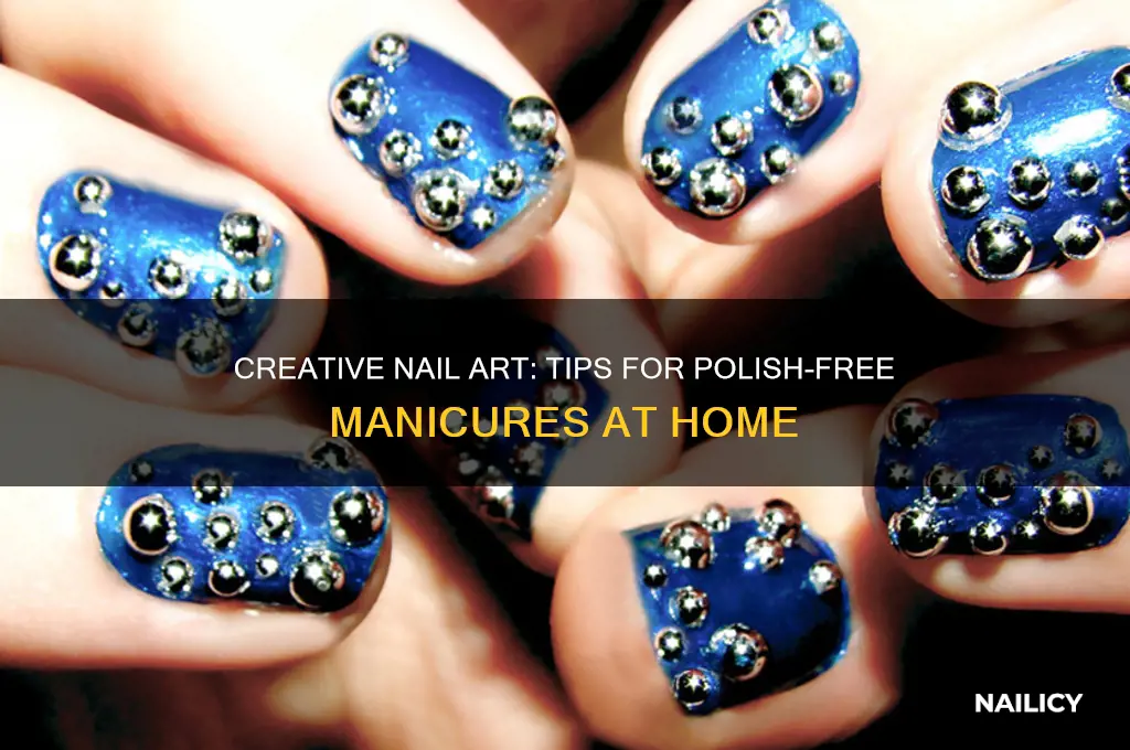 how to paint my nails without nail polish