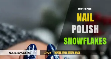Mastering Winter Nail Art: Easy Steps to Paint Snowflake Designs