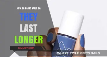 Long-Lasting Nail Painting: Tips and Tricks for Perfect Nails