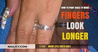 Master the Art of Longer-Looking Fingers with Nail Painting