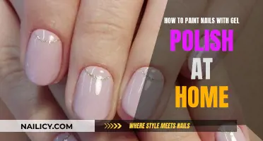 Gel Nails at Home: Achieving a Salon-Worthy Manicure