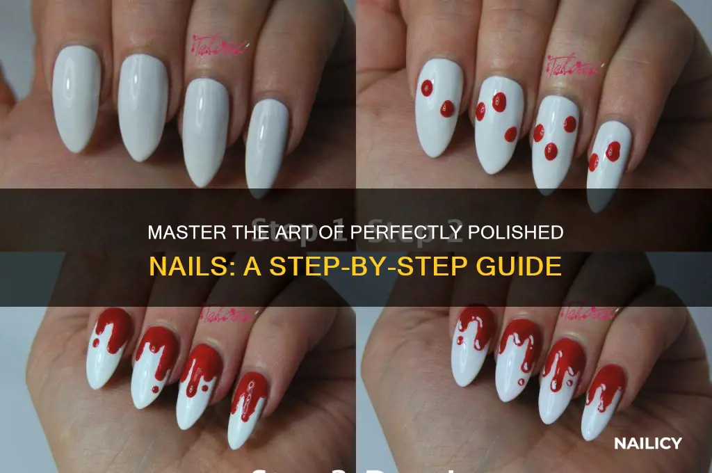how to paint nails with polish