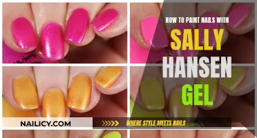 Mastering Gel Manicures: Sally Hansen's Guide to Perfect Nails