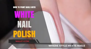 Mastering White Nail Polish: Tips for Flawless Application and Finish