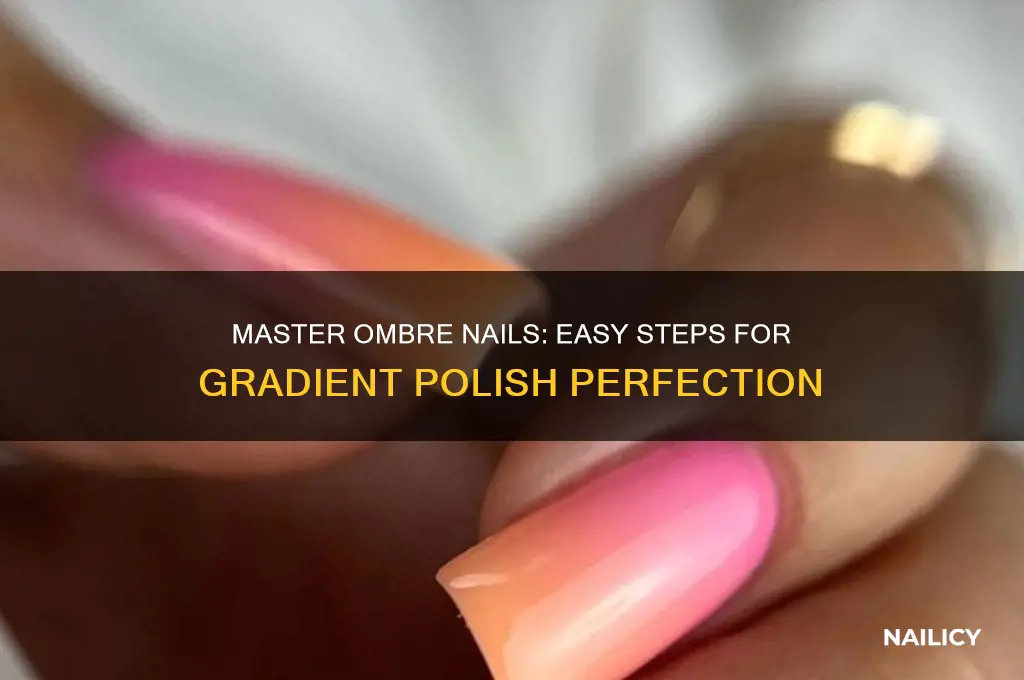 how to paint ombre nail polish