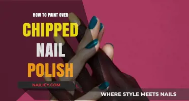 Quick Fix: Painting Over Chipped Nail Polish Like a Pro