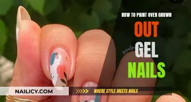 Gel Nails: Refreshing Overgrown Gels with a New Paint Job