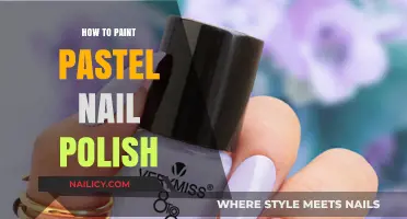 Mastering Pastel Nail Polish: Tips for Flawless Application and Longevity