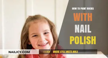 Creative Rock Painting: Easy Nail Polish Techniques for Stunning Designs