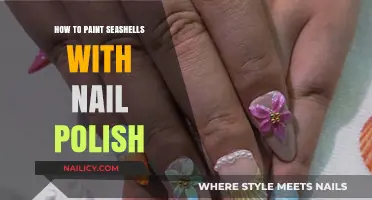 Creative Seashell Art: Painting with Nail Polish for Stunning Results
