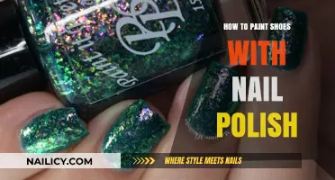 Creative DIY: Transform Your Shoes with Nail Polish Painting Tips