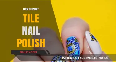 Mastering Tile Nail Polish: Easy Steps for Stunning Designs