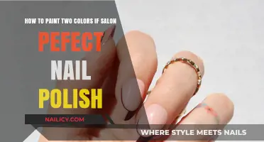 Master Salon-Perfect Two-Tone Nails: Easy Steps for Flawless Polish