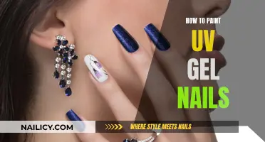 Mastering UV Gel Nails: Painting Techniques for Beginners