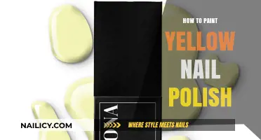 Mastering Yellow Nail Polish: Tips for Flawless Application and Bold Style