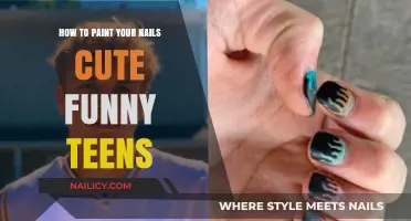 Teens, Get Creative with Cute Nail Art!