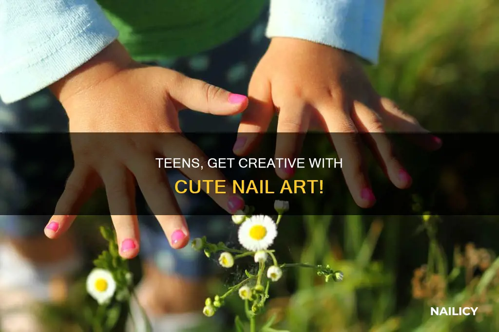 how to paint your nails cute funny teens