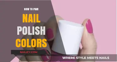 Mastering Nail Polish Pairing: Tips for Perfect Color Combinations