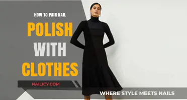 Nail Polish and Outfit Pairing: Tips for a Polished Look