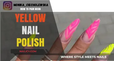 Neon Yellow Nails: Bold Pairing Tips for a Vibrant Look