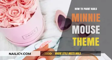Cute Minnie Mouse Nail Art: Easy Step-by-Step Painting Guide