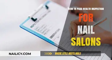 Mastering Health Inspections: Essential Tips for Nail Salon Success