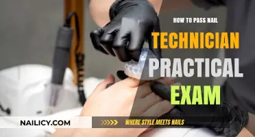Mastering the Nail Technician Practical Exam: Tips for Success