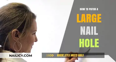 Easy DIY Guide: Patching Large Nail Holes in Walls Seamlessly