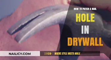 Easy DIY Guide: Patching Nail Holes in Drywall Seamlessly