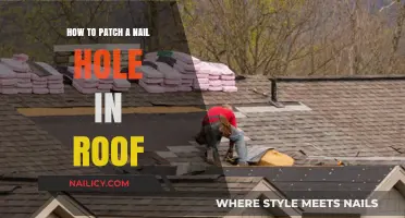 Quick Guide to Patching Nail Holes in Your Roof Effectively